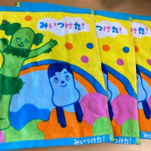 みいつけた!タオルハンカチ*3枚セット*新品未使用・入園準備