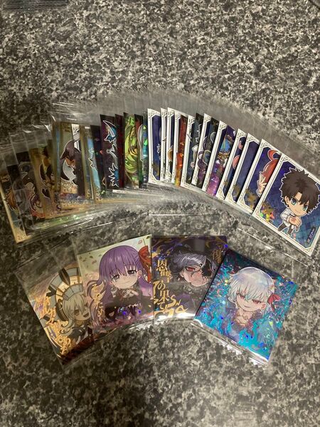 にふぉるめーしょん Fate Grand Order フェイト シールウエハース 全45種 コンプ