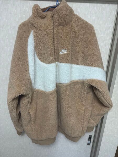 NIkE ナイキ リバーシブル ボア フリース ジャケット