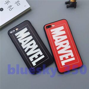 MARVEL iPhoneX soft jacket red * black 2 piece set Avengers new goods free shipping 