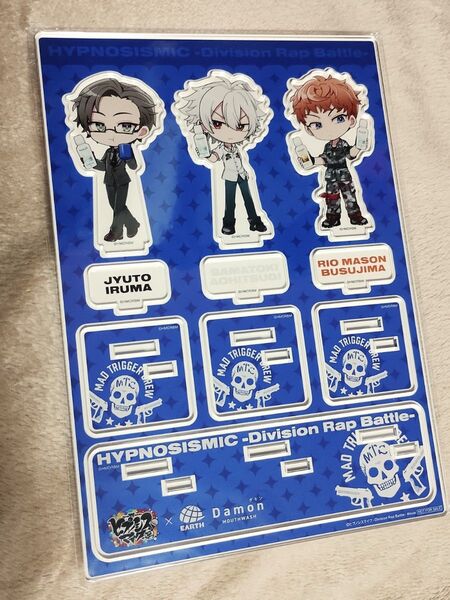 当選品 ヒプノシスマイク×アース製薬 アクリルスタンド MAD TRIGGER CREW