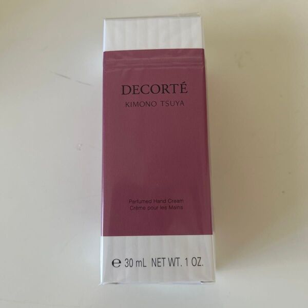 コスメデコルテ キモノツヤ パフュームドハンドクリーム 30mL