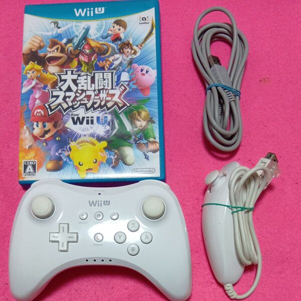 Wii U PROコントローラー WiiU