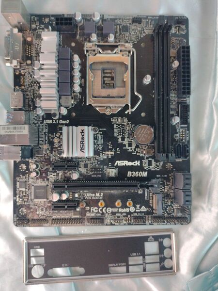 ASRock B360M LGA1151 第8第9世代 Windows11対応