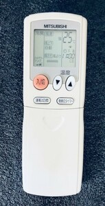 三菱電機　エアコン用 リモコン　HG92　 M2199H426　中古動作品 