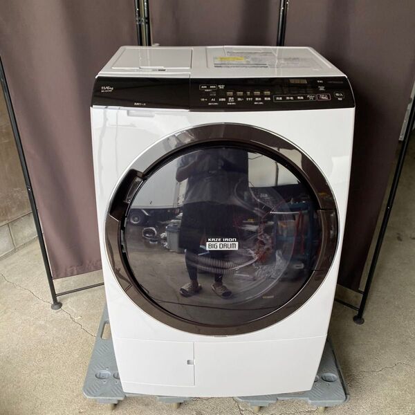 日立 ドラム式洗濯乾燥機 ビッグドラム BD-SX110FR 11.0kg