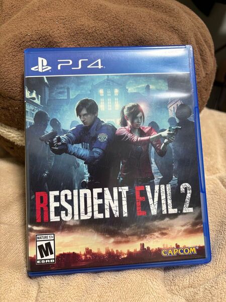 PS4 バイオハザード RE:2 北米版 ディスク傷なし
