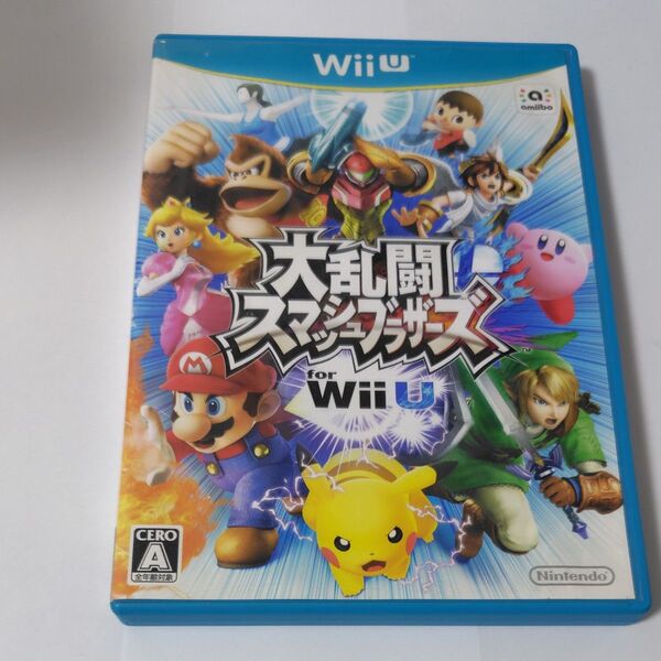 250804 【Wii U】 大乱闘スマッシュブラザーズ for Wii U 庫2