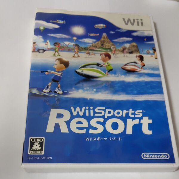 250805 Wii Sports Resort Wiiスポーツリゾート 任天堂 リゾート ゲームソフト Wiiスポーツ スポーツ