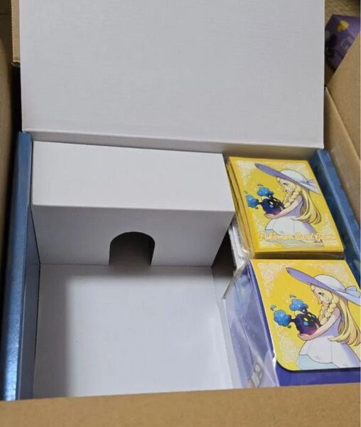 メガブレイブ ポケモンセンターセット サプライのみデッキシールドリーリエ 2個