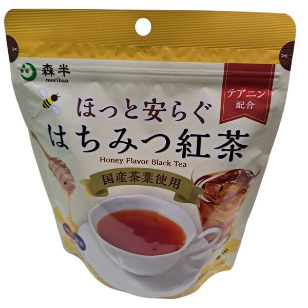 森半 ほっと安らぐはちみつ紅茶 200g