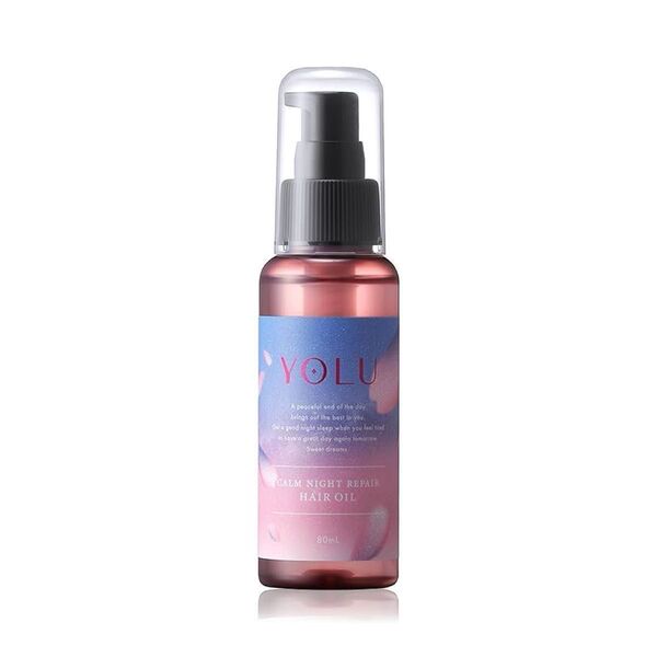 YOLU カームナイトリペアヘアオイル 80ml