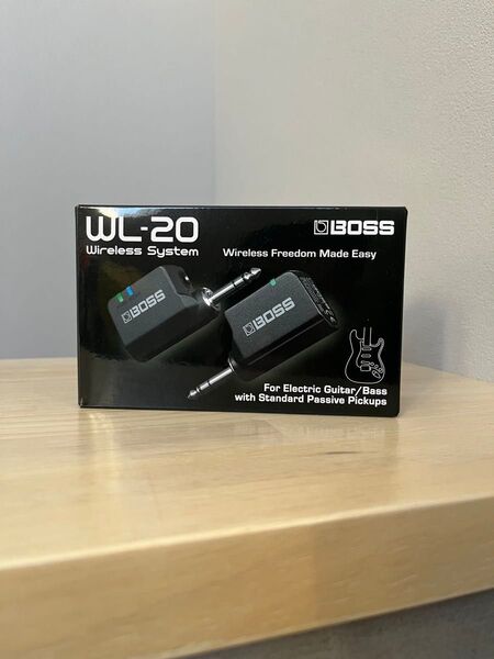 BOSS WL-20 Wireless ワイヤレスシステム ボス ギター ベース