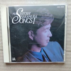 中村雅俊 CD ソングスⅠ