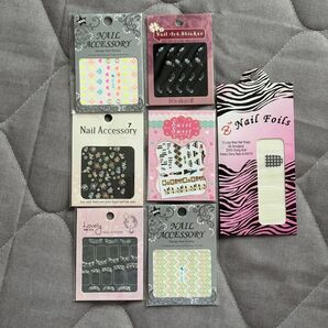 ネイルシール まとめ売り 7枚