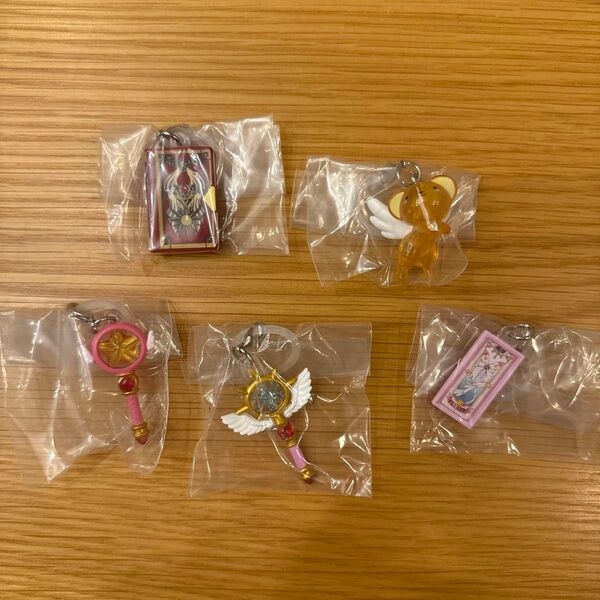 カードキャプターさくら クリアカード編 めじるしアクセサリー2 ガチャガチャ 5種セット