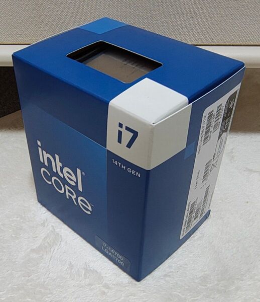 新品・未使用 INTEL Core i7-14700 インテル BOX