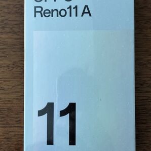OPPO Reno11 A ワイモバイル版 ダークグリーン 未開封