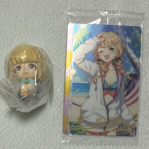 学園アイドルマスター 藤田ことね ウエハース まちぼうけ