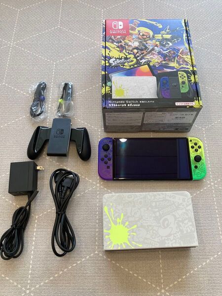 ニンテンドースイッチ Nintendo Switch 有機ELモデル スプラトゥーン3エディション