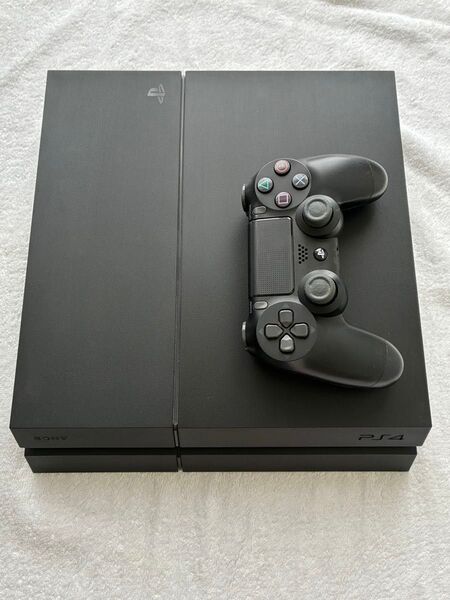 PlayStation 4 CUH-1200A 500GB+DUALSHOCK 純正コントローラー付き ジェットブラック