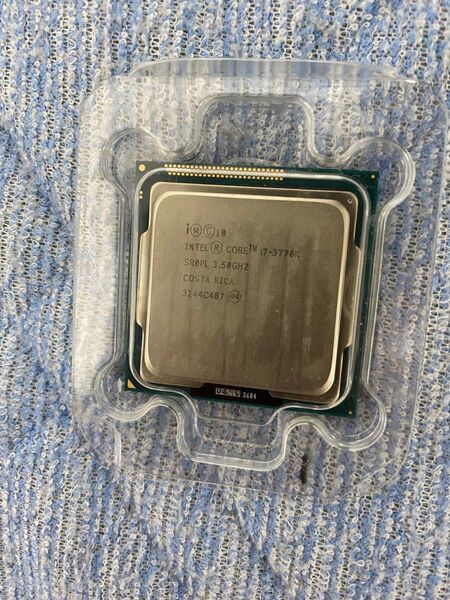 Core i7 3770k LGA1155 美品