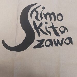 下北沢 シモキタザワ トートバッグ エコバッグ