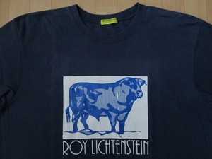 00's ロイ リキテンスタイン ユニクロ Bull Profile Series 1973 Tシャツ XL Roy Lichtenstein リキテンシュタイン 芸術ART現代美術 美術館