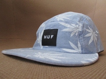 HUF　PLANT BOX LOGO VOLLEY CAP