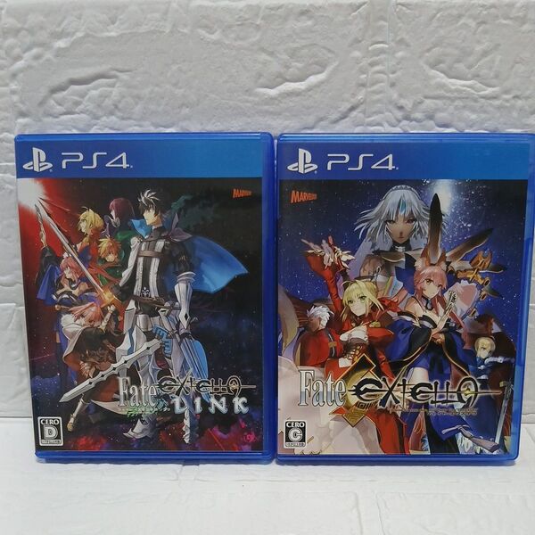 【PS4】 Fate/EXTELLA &LINK セット