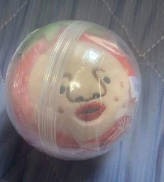 ガチャ こびとづかんのぬいぐるみ 2 イチゴクレナイ