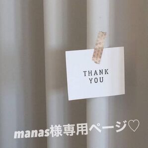 manas様専用ページ
