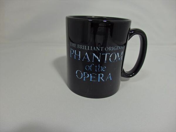 ★新品未使用★ ミュージカル「オペラ座の怪人」（アンドリューロイドウェバー）マグカップ（ロンドン）The Phantom of the Opera 　LO20