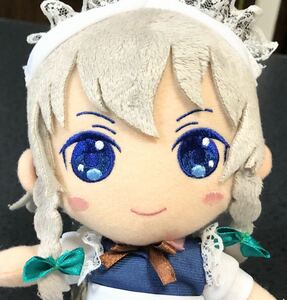 東方project オリジナルぬいぐるみ 十六夜咲夜 タイトー プレミア品 美少女 グッズ 上海アリス幻樂団 紅魔郷