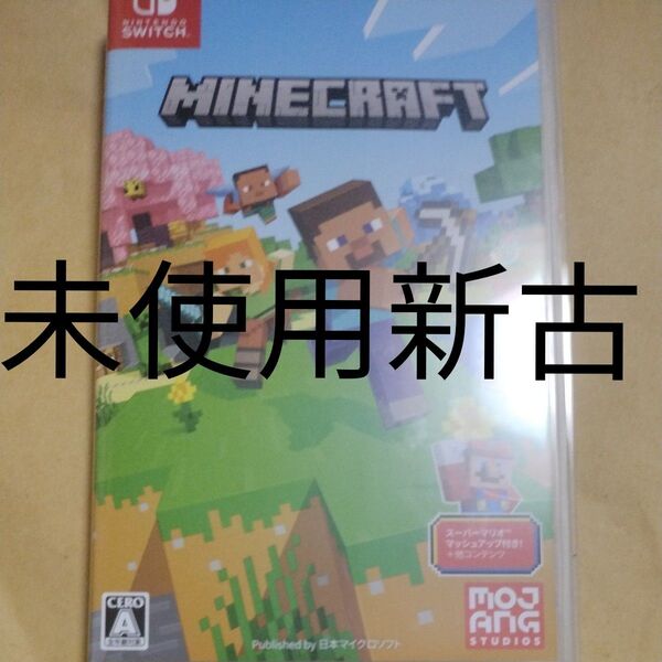 値下げ不可【Switch】 Minecraft マインクラフト