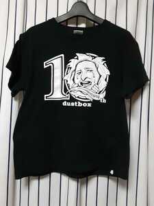  DUST BOX ( ダストボックス )10周年記念Tシャツ　MACHINE RECORDS サイズS メロコア バンドTシャツ ツアーTシャツ パンク