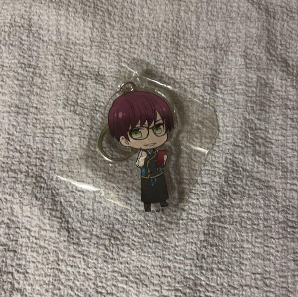 【処分品】B-project Bプロ 釈村帝人 アクリルキーホルダー アニカフェ アニメイトカフェ