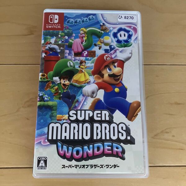 スーパーマリオブラザーズ ワンダー Switch
