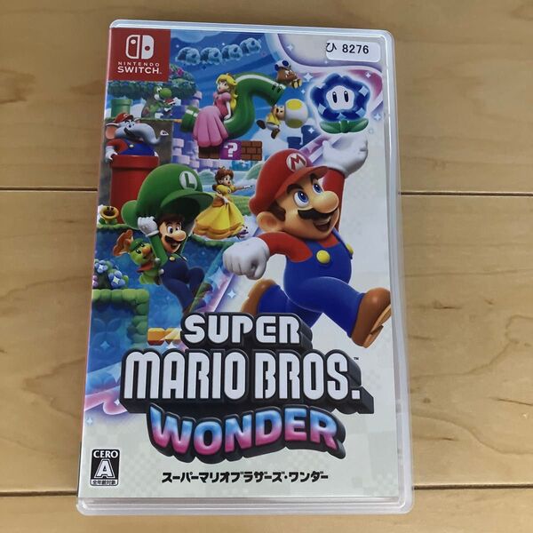 スーパーマリオブラザーズ ワンダー ニンテンドースイッチ