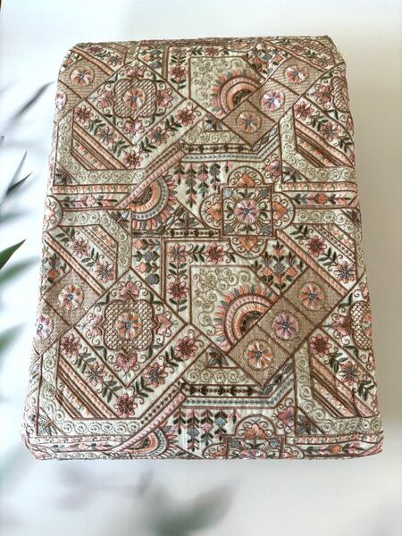 インド刺繍生地