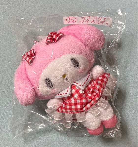 サンリオ マイメロディ マイスウィートピアノ 当りくじ マスコット マイメロディ