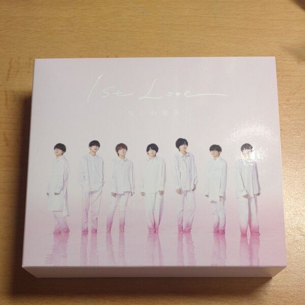 なにわ男子1stlove アルバム なにわ男子 CD Blu-ray