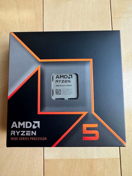 AMD Ryzen 5 9600X CPU プロセッサー 9000シリーズ 中古品