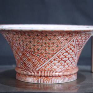 瑛生 盆栽鉢 直径13.4cm 高さ6cm