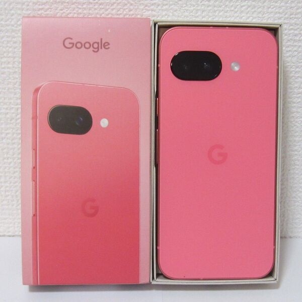 Google Pixel9a 128GB Peony