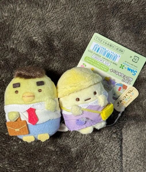 すみっコぐらし ほいくえん てのりぬいぐるみ タピオカ ぺんぎん?