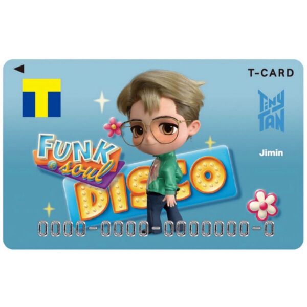 BTS TinyTAN Jimin Tカード Vポイントカード