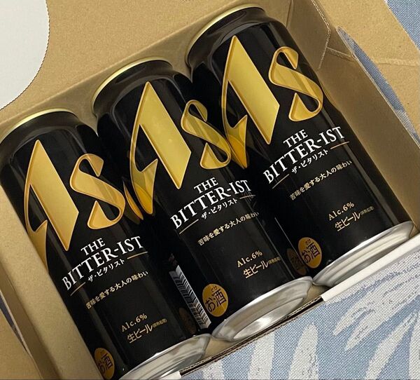 アサヒ ザ・ビタリスト3缶