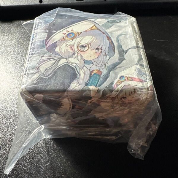 遊戯王 デッキケース 白き森のアステーリャ 白き森のリゼット 合皮制