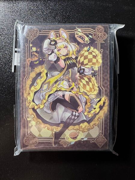 遊戯王 M∀LICE Dormouse スリーブ マリス<ポーン>ドーマウス 60枚 遊戯王カードスリーブ プロテクター ホロ